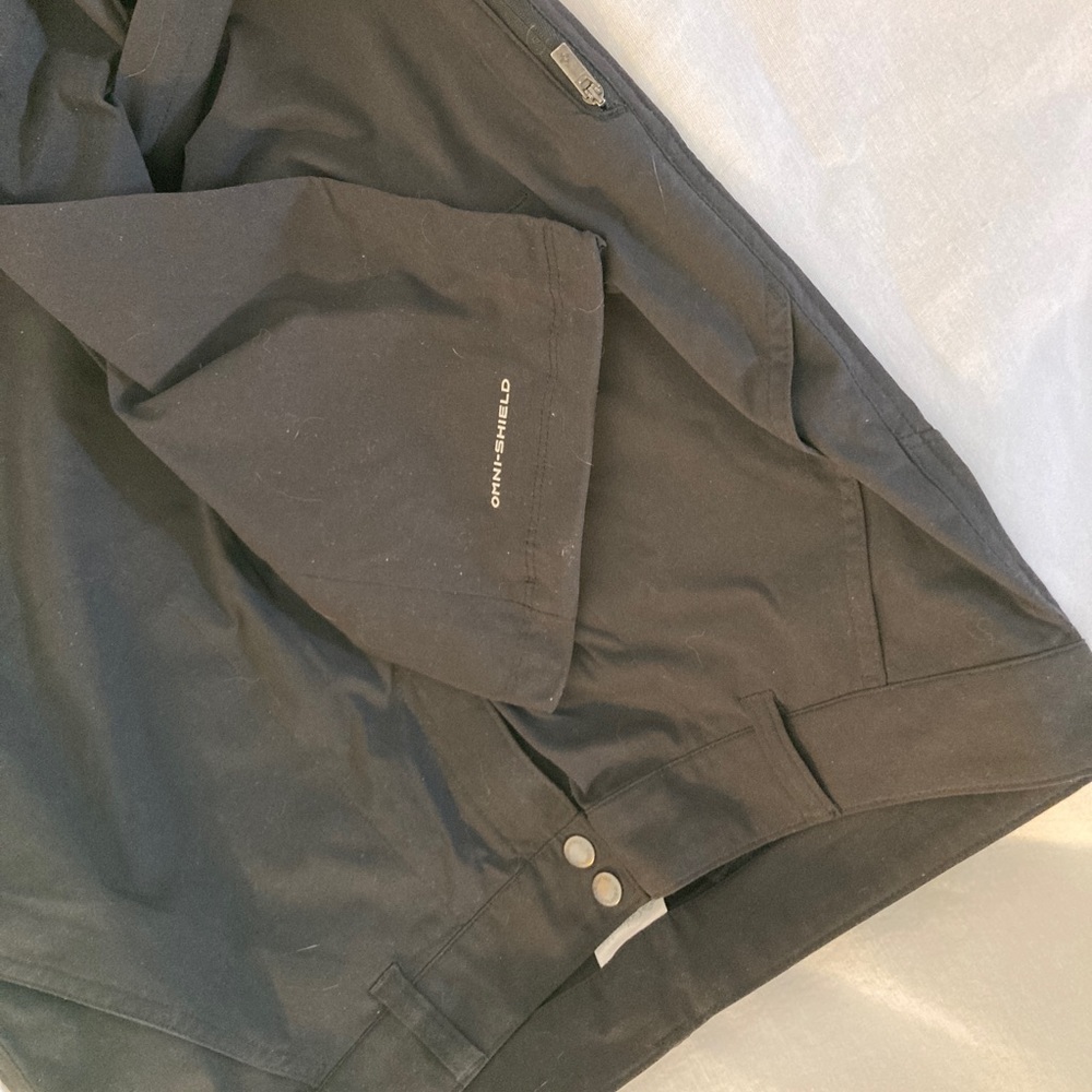Columbia zip off convertible pants shorts pants size 14 hiking black barely used